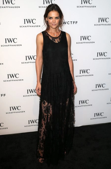 Melena despeinada y maquillaje impecable: el contraste de Katie Holmes que me ha consquistado
