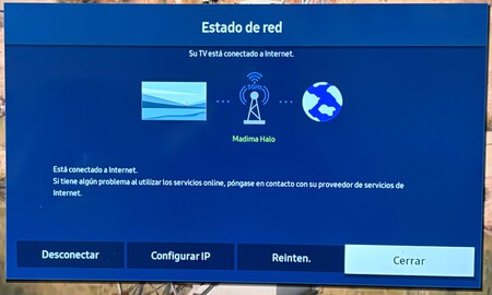 Comprobar la conexión a Internet