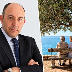 Gonzalo Bernardos, economista: "En España el jubilado promedio tiene más de 20 años de pensión pero solo ha pagado como máximo por 12" 