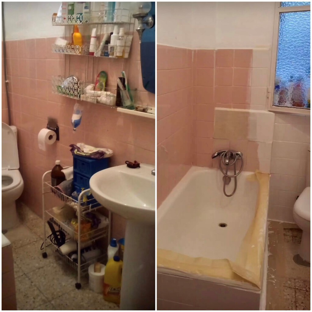 Era un baño feo y disfuncional, pero esta reforma sin obras le ha convertido en uno de catálogo por 600 euros