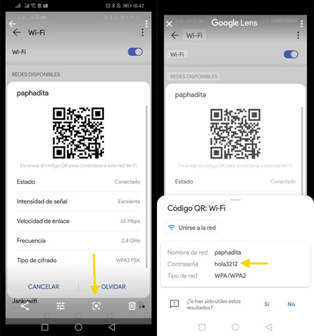 Google フォトの Google レンズを使用して、自分の携帯電話からスクリーンショットをスキャンできます