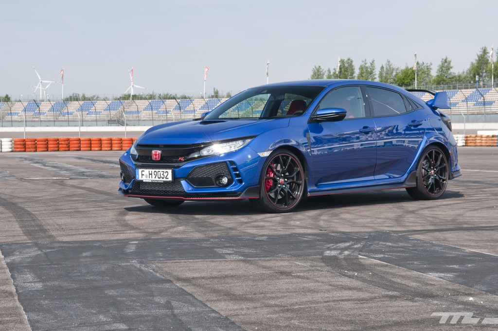 Honda Civic Type R 2017, toma de contacto