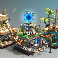 Anuncian LEGO Bricktales, un nuevo juego de puzzles de los creadores de Bridge Constructor 