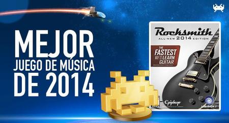 Mejor juego de música de 2014 según los lectores de VidaExtra: Rocksmith 2014