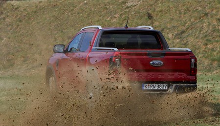 Ford Ranger Wiildtrack 2023 Prueba 085