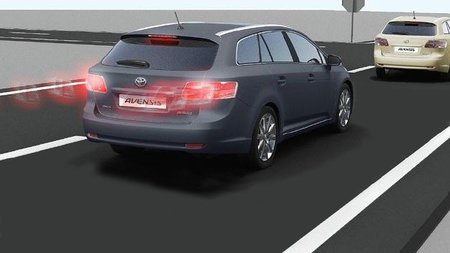 Frenada de emergencia