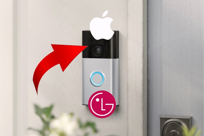 Apple Lg Timbre Camara Dispositivos Hogar Inteligente