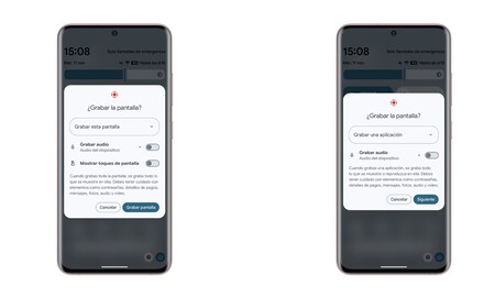 Grabar Pantalla Android