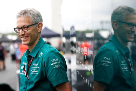 Mike Krack Aston Martin F1 2022