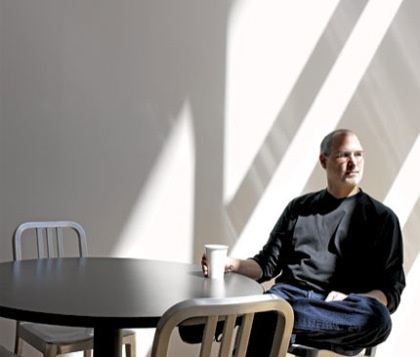 Imagen de la semana: Steve Jobs