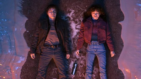 Jonathan y Nancy en 'Stranger Things'