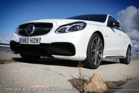 Mercedes-AMG E 63 Prueba 16