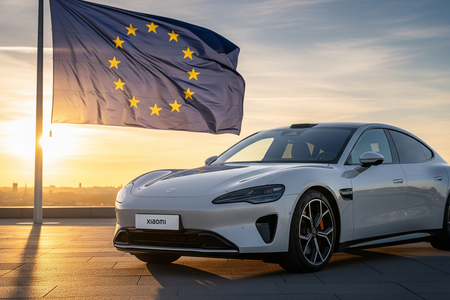 Xiaomi EV Europa