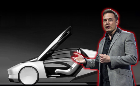 Elon Musk y el Tesla Cybercab