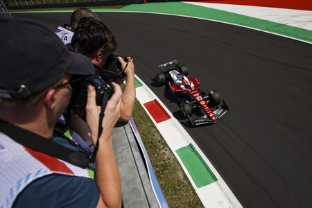 Leclerc Monza F1 2025