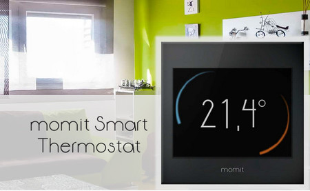 momit Smart Thermostat, un termostato Wi-Fi inteligente y además bonito