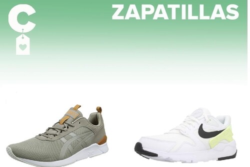 Chollos en tallas sueltas de  zapatillas Asics, Nike, New Balance o Adidas en Amazon