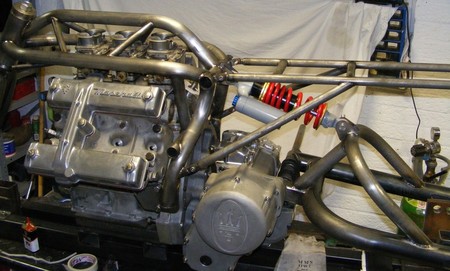 Crosbreed Maserati V6