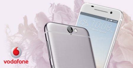 HTC One A9 llega a Vodafone desde 17 euros mensuales