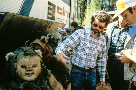 George Lucas Return Of The Jedi