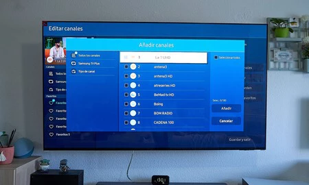 Ordenar Canales Samsung 9