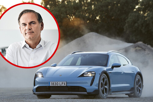 Porsche Taycan Oliver Blume Porsche Taycan Oliver Blume