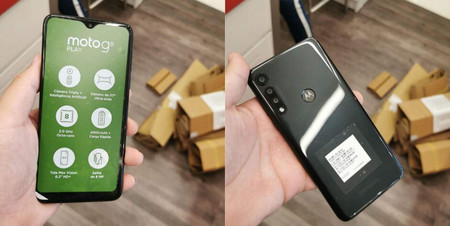 El Moto G8 Play aparece en unas fotos que desvelan su diseño y algunas especificaciones
