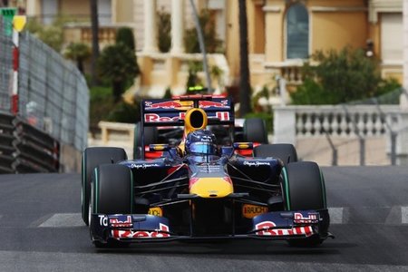 GP de Mónaco F1 2011: primeros libres movidos con Vettel delante