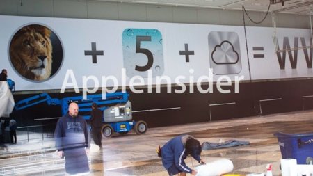 iCloud se deja ver en los carteles de la WWDC 2011