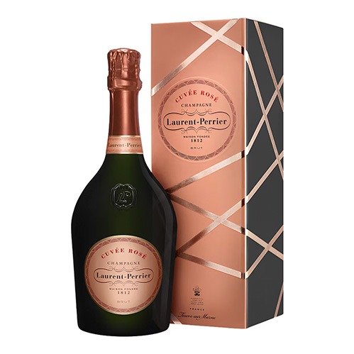 Champagne Laurent-Perrier Cuvée Rosé.