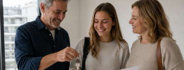 Unos padres le compran un piso a su hija que empieza la universidad: “Nos ahorraremos 30.000 euros en alquiler en 5 años” 