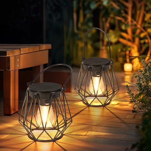 Ketom 2 Piezas Farolillos Solares Exterior