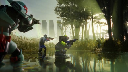 Captura de pantalla de Marathon