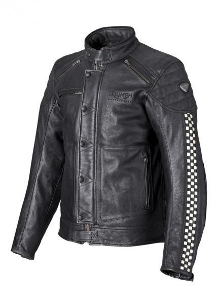 Chaqueta Cafe Racer de Triumph