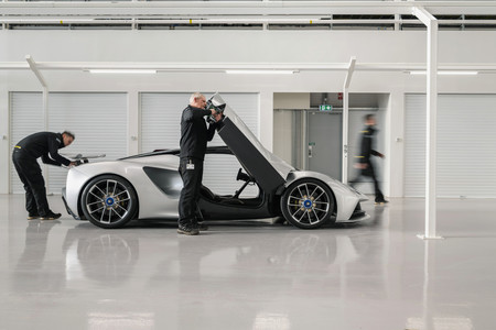 Lotus Evija Prototipo 03