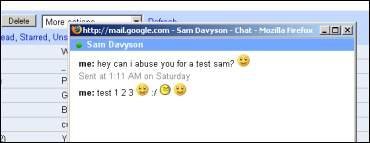 Emoticonos para GMail Chat desde Firefox