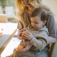 Las frutas en la alimentación infantil: la naranja y la mandarina
