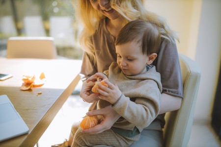 Las frutas en la alimentación infantil: la naranja y la mandarina