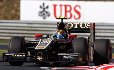 Esteban Gutiérrez 2012 Hungaroring GP2