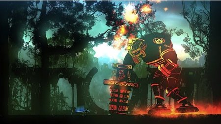 'Outland'. Mezclando 'Prince of Persia' con 'Ikaruga'