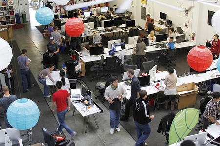 Vivir y trabajar en Pinterest