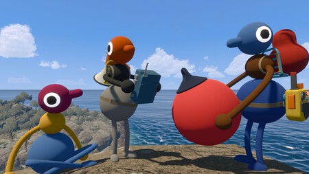 Big Walk Juego Indie Mejor Ano