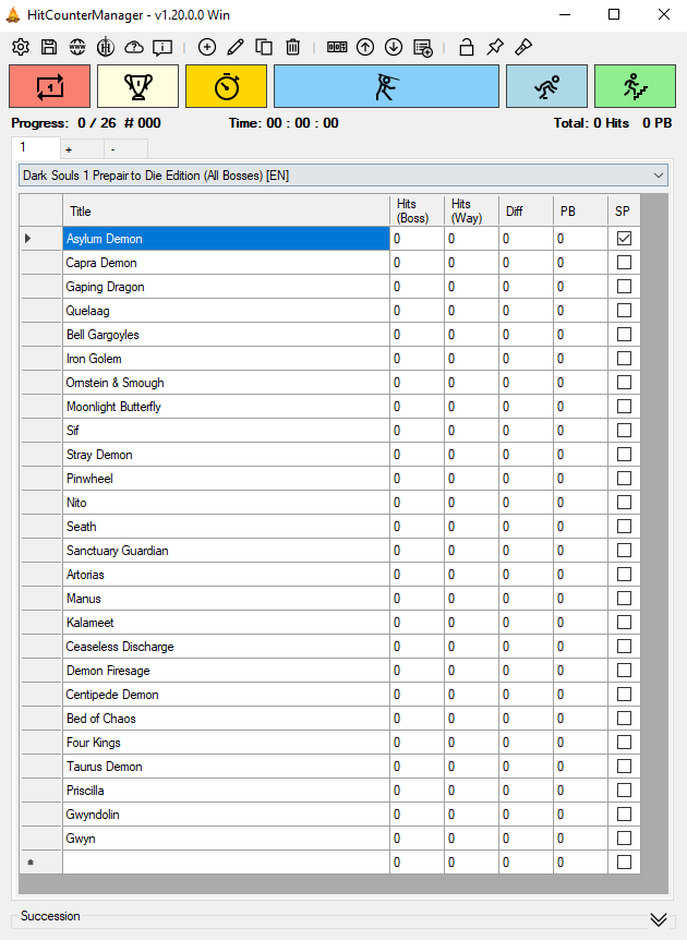 Hitcountermanager Custom Style Programas necesarios para la no-hit de Dark Souls: SpeedSouls y ...