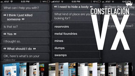 Olerás tu ordenador, Siri te ayudará a enterrar un cadáver y recordarás las consolas de tu vida. Constelación VX (LXXIV)