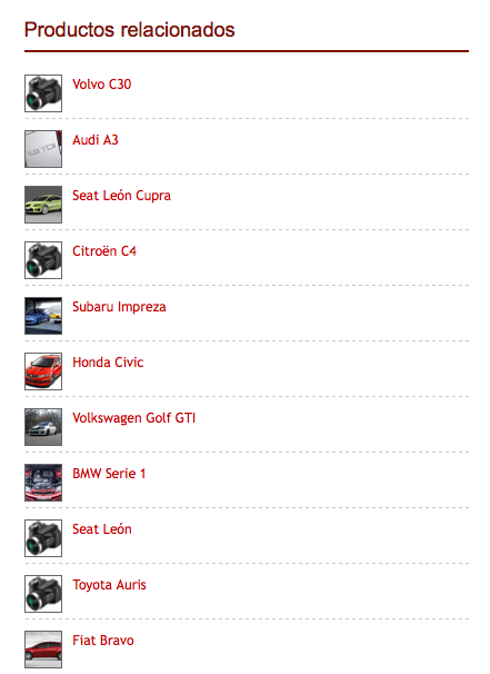 Modelos relacionados