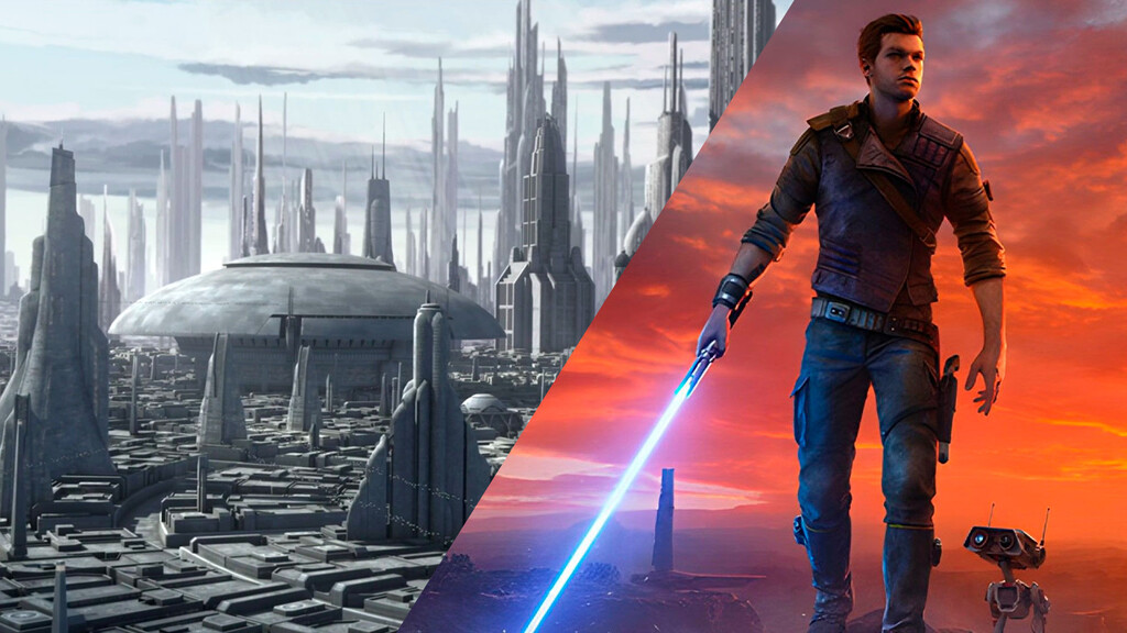 Coruscant será un planeta jugable en Star Wars Jedi: Survivor, pero no te emociones tan rápido porque tiene truco Coruscant será un planeta jugable en Star Wars Jedi: Survivor, pero no te emociones tan rápido porque tiene truco