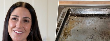 Eli Jiménez, experta en limpieza: "Para dejar la bandeja del horno impecable, me basta con agua caliente, limón y papel de aluminio"