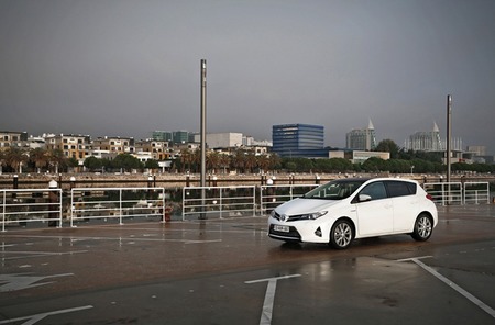 Toyota Auris Híbrido