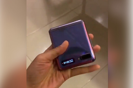 El Samsung Galaxy Flip Z se filtra en vídeo: así se abre y cierra el próximo móvil plegable de Samsung