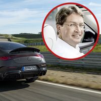 El CEO de Mercedes dice que el V8 falso del nuevo Mercedes AMG eléctrico es "el mejor V8" que ha conducido